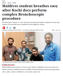 Pulmonologist in kochi