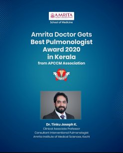 Pulmonologist in kochi